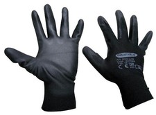 guanti eco lite neri tg 10