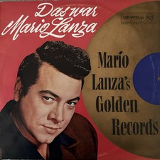 Mario Lanza's Golden Records -