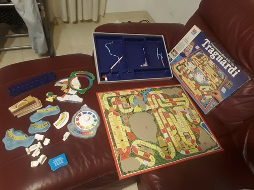Traguardi gioco scatola - scatola, mb