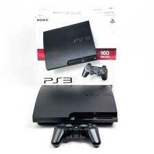 Console Playstation 3 Slim 160
