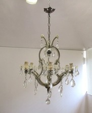 ✅ ANTICO LAMPADARIO MARIA