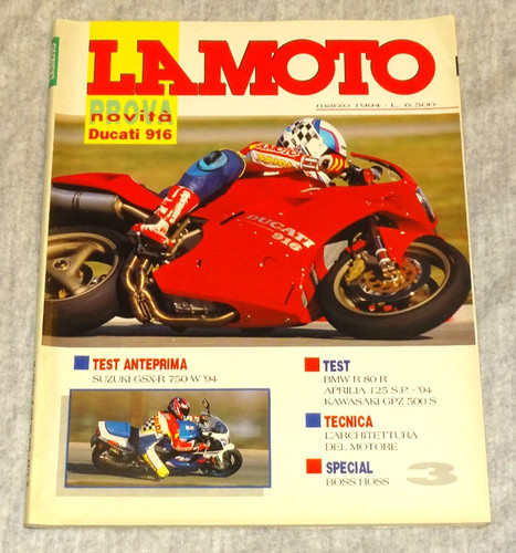Moto rivista mensile - la,