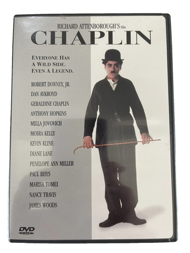 Chaplin dvd kevin - kevin, kline