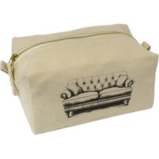 'Antico Divano' Borsa per Lavaggio in Tela / Astuccio per Trucco (CS00042368)