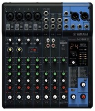 Yamaha MG10XU Mixer a 10 Canali con Effetti e USB - Nero