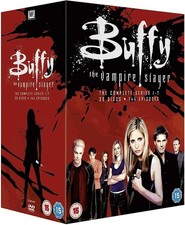 Buffy the Vampire Slayer: The Complete Series Seasons 1-7 (DVD) - FREE SHIPPING!