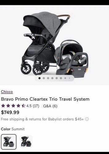 Chicco bravo primo - bravo, stroller
