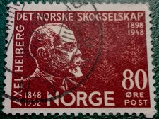 Norvegia: 1948 Il 50°