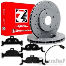 ZIMMERMANN Sport Dischi Freno