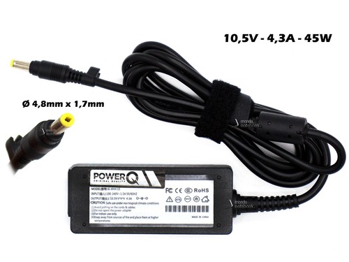 Alimentatore powerq 45w 5v - alimentatore,