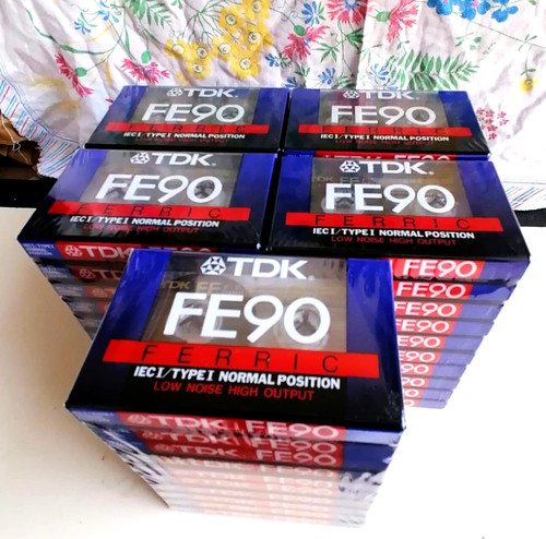 Cassette audio tdk - 10,