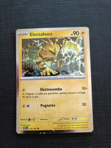 Electabuzz 125 165 promo - 125/165,