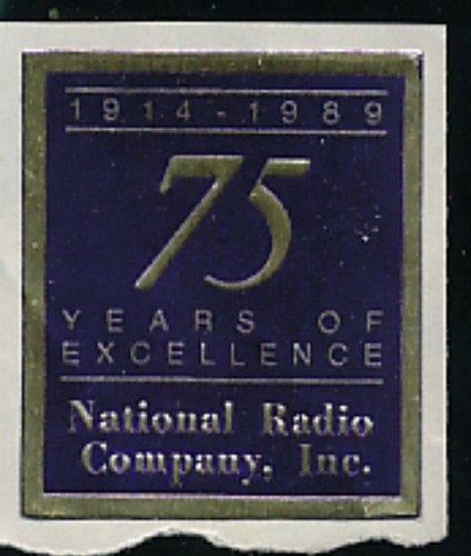 Adesivi foil radio nazionale - adesivi,