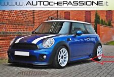 Coppia splitter minigonne JCW per MINI COOPER R56 2006 - 2010 opaco