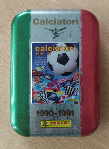 Calciatori panini box - calciatori, in