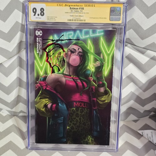 Batman 108 cgc 9 - #108, ss