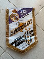 Gagliardetto Pennant Banderin Juventus Real Madrid 1996