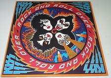 Kiss - Rock And Roll Over   LP