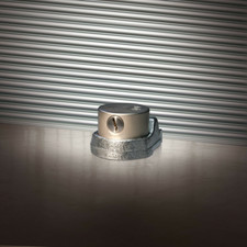 DISPOSITIVO DI PROTEZIONE PER SERRANDA LUCCHETTO A CAMPANA FORTRESS 4.965