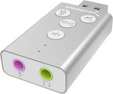 Scheda audio esterna 3D USB in