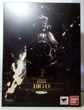 Modellino Soul of Chogokin GX-48K Big O Iron Finish confezione completa Bandai Japan usato