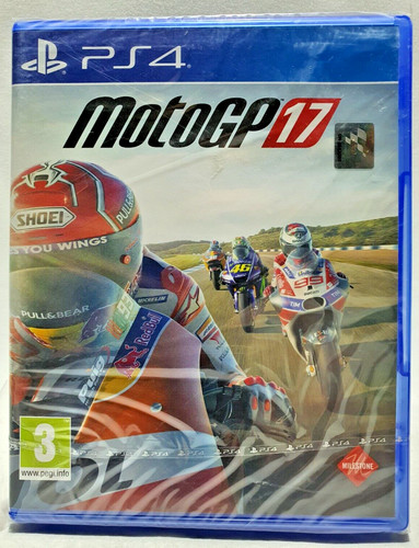Motogp playstation nuovo - 17,