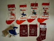 Lotto di 8 calza sacco Kinder