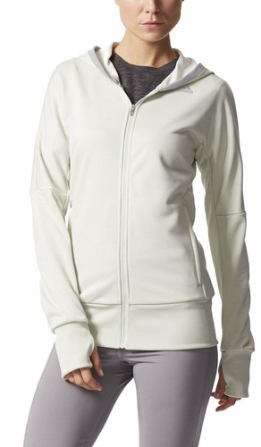 Adidas felpa con - con, zip