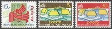 Indonesia 1970, Esposizione