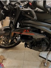 Rivestimento fiacchetti in carbonio Triumph Speed Triple RS