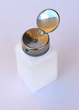 Bottiglia con tappo a pompa benziniera per solventi e liquidi disossidanti 