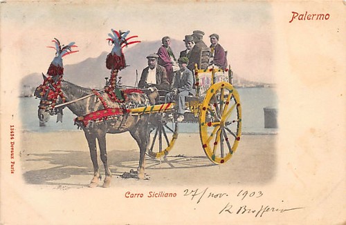 Italia palermo carro - -,