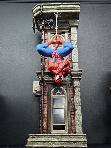 Spider man statue rare - 1:4,
