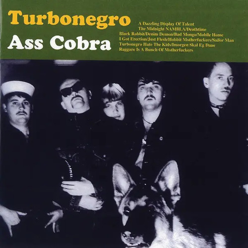 Turbonegro ass cobra vinile - ass,