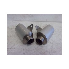 Terminale scarico coppia destro e sinistro ZDMB21 ZDMA21 Ducati 998