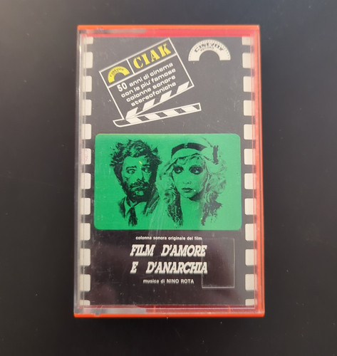 Cassette tape nino rota - cassette,