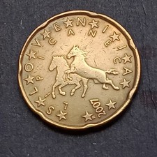 Slovenia cent 2007 - 20,