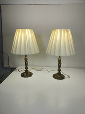 COPPIA LAMPADE DA COMODINO-