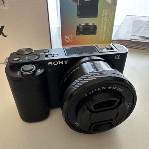 Sony alpha e10 2 mp - alpha, zv-e10