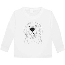 T-shirt a maniche lunghe per