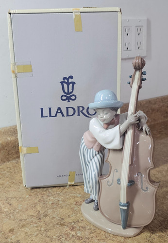 Statuina porcellana lladro - statuina,