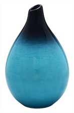 Mini vaso Mino Ware blu