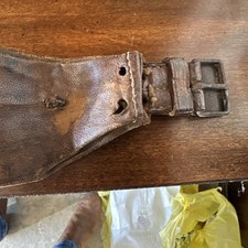 Antica cintura portabottiglie tedesca Underberg vintage