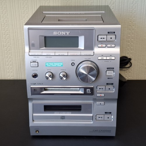 Difettoso sony cmt - difettoso, cmt-cp500md