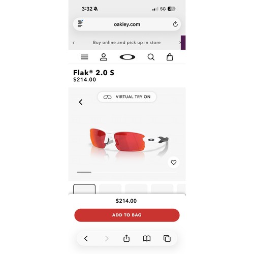 Oakley flak s con - 2.0,
