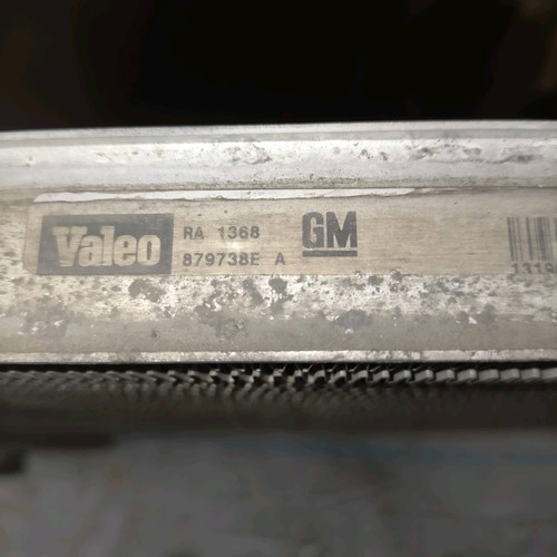 51775637 radiatore fiat croma - 51775637,