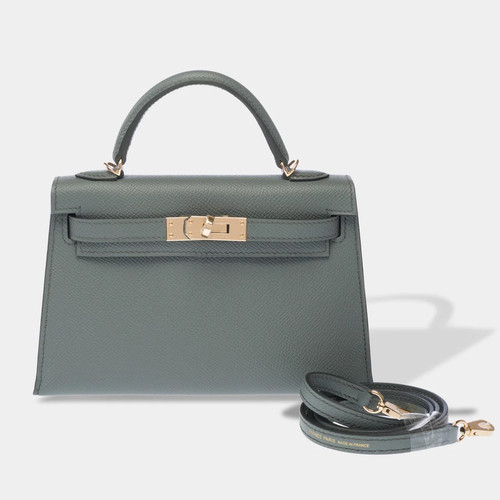 Sac hermes kelly mini - hermes, cuir