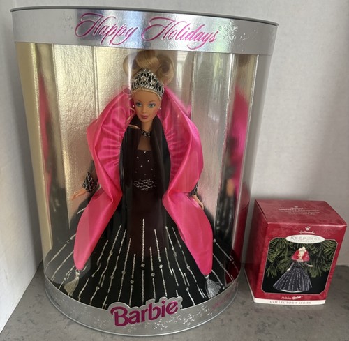 1998 happy holidays - holidays, barbie