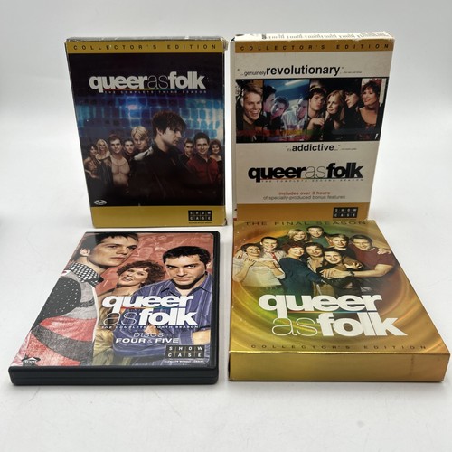 Queer folk dvd - queer, as