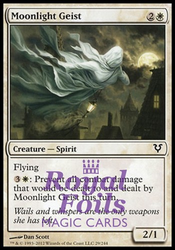 Moonlight geist foil avr - geist, 3x
